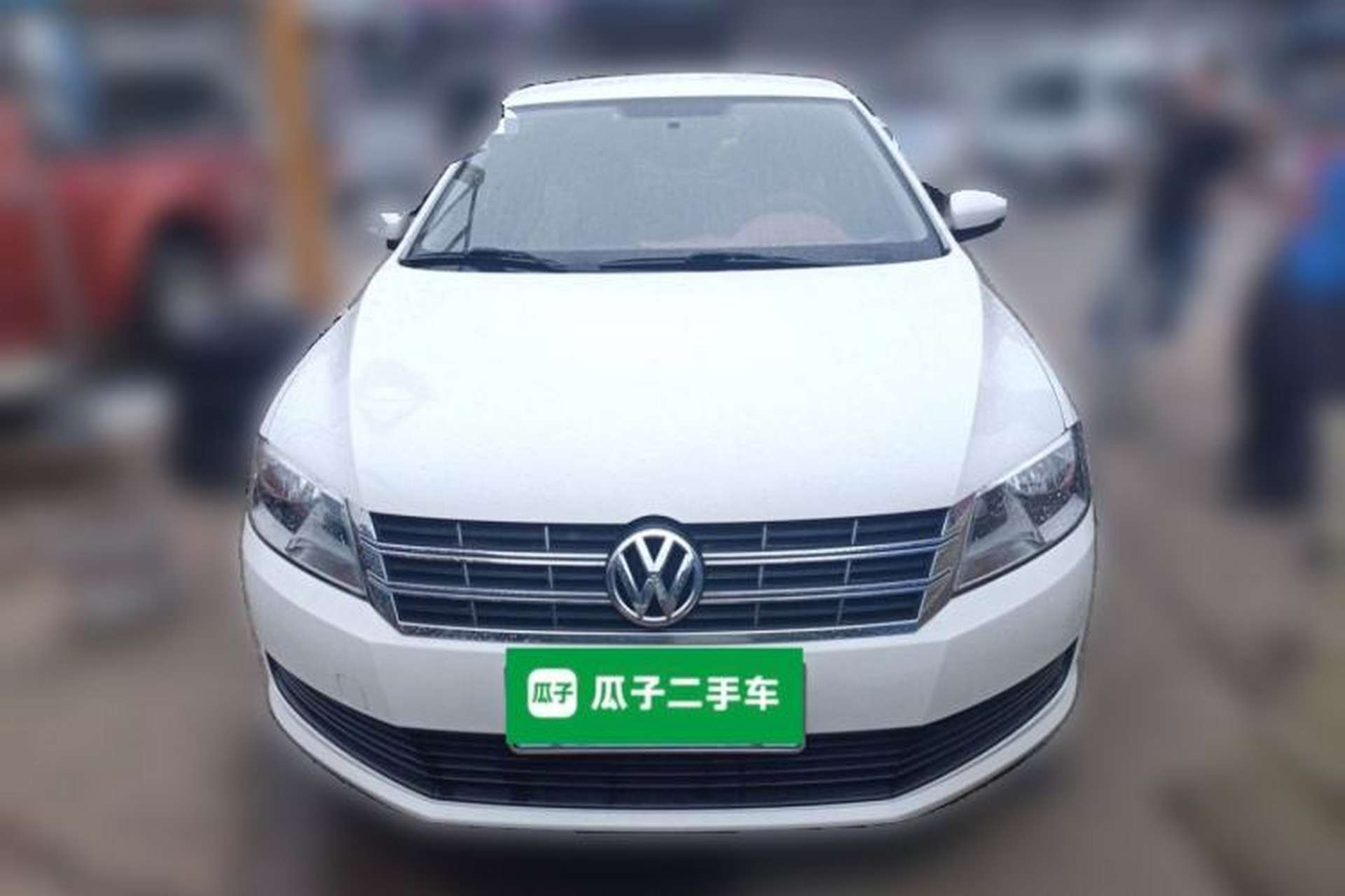 Used Volkswagen Lavida 2013 Revised Classic 1.6L Manual Fashion Edition Front