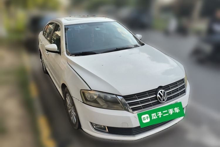 Used Volkswagen Lavida 2013 Restyled Classic 1.6L Automatic Comfort Edition Front Right 45 Deg