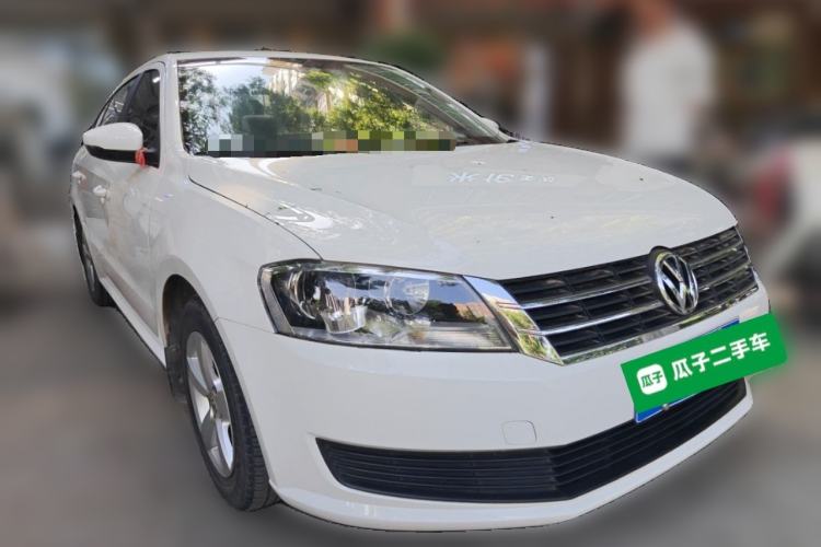 Used Volkswagen Lavida 2013 Revised Classic 1.6L Manual Fashion Edition Front Right 45 Deg