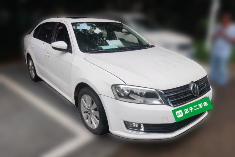 Used Volkswagen Lavida 2013 Restyled Classic 1.6L Automatic Comfort Edition Front Right 45 Deg