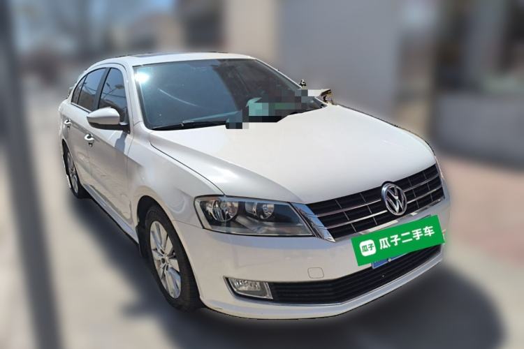Used Volkswagen Lavida 2013 Revised Version 1.4 TSI DSG Comfort Edition Front Right 45 Deg