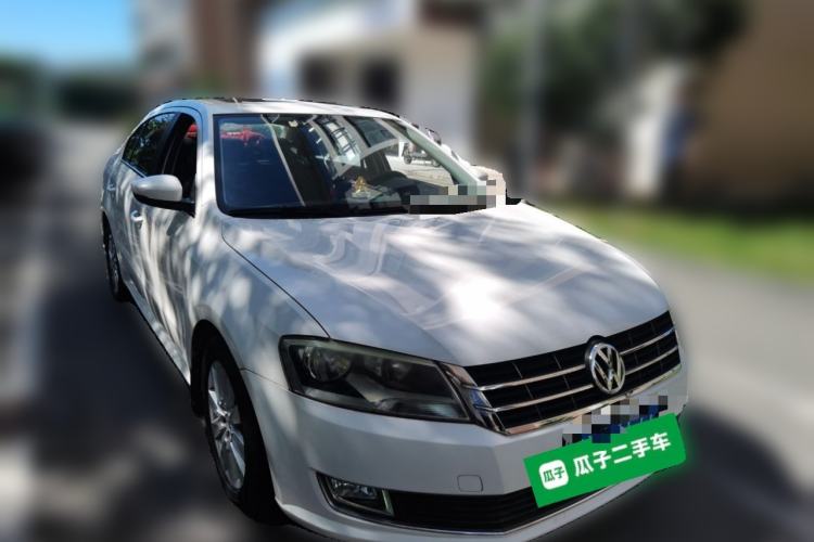 Used Volkswagen Lavida 2013 1.4TSI DSG Comfort Edition Front Right 45 Deg