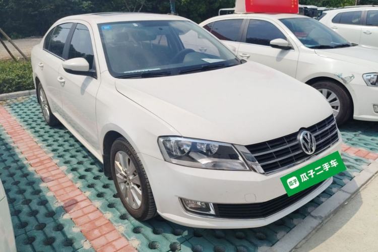 Used Volkswagen Lavida 2013 Restyled Classic 1.6L Automatic Comfort Edition Front Right 45 Deg