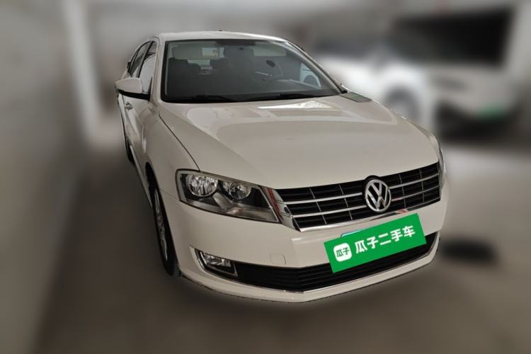 Used Volkswagen Lavida 2013 Restyled Classic 1.6L Automatic Comfort Edition Front Right 45 Deg