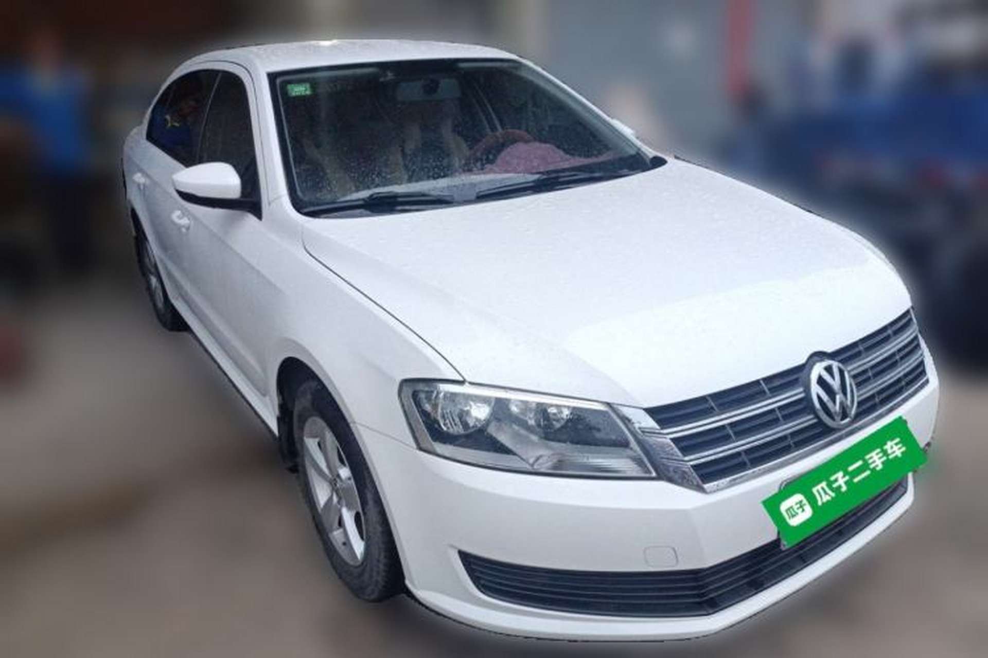 Used Volkswagen Lavida 2013 Revised Classic 1.6L Manual Fashion Edition Front Right 45 Deg
