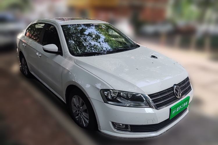 Used Volkswagen Lavida 2013 1.6L Automatic Comfort Edition Front Right 45 Deg