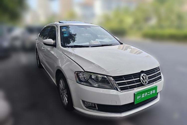 Used Volkswagen Lavida 2013 Restyled Classic 1.6L Automatic Comfort Edition Front Right 45 Deg