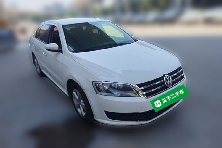 Used Volkswagen Lavida 2013 Revised Classic 1.6L Automatic Fashion Edition Front Right 45 Deg