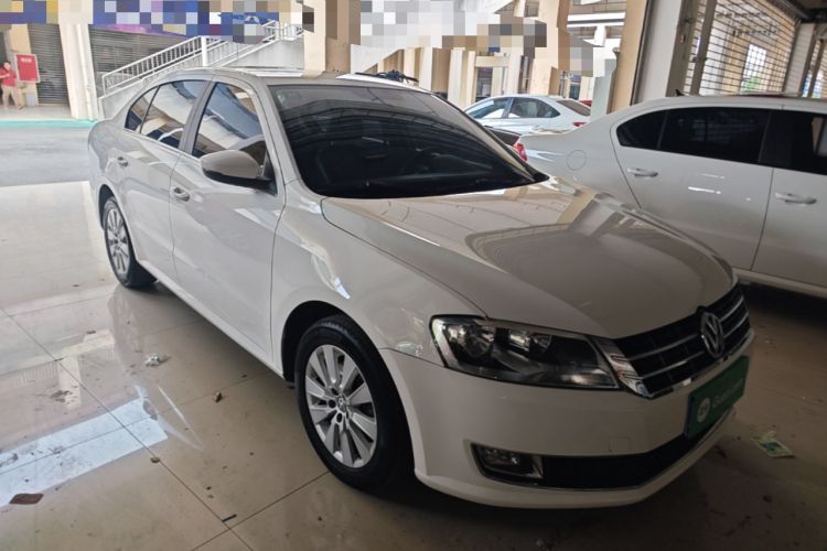 Used Volkswagen Lavida 2013 Revised Version 1.4 TSI DSG Comfort Edition Front Right 45 Deg