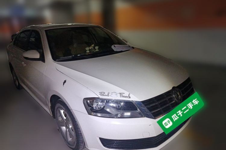 Used Volkswagen Lavida 2013 Revised Classic 1.6L Manual Fashion Edition Front Right 45 Deg