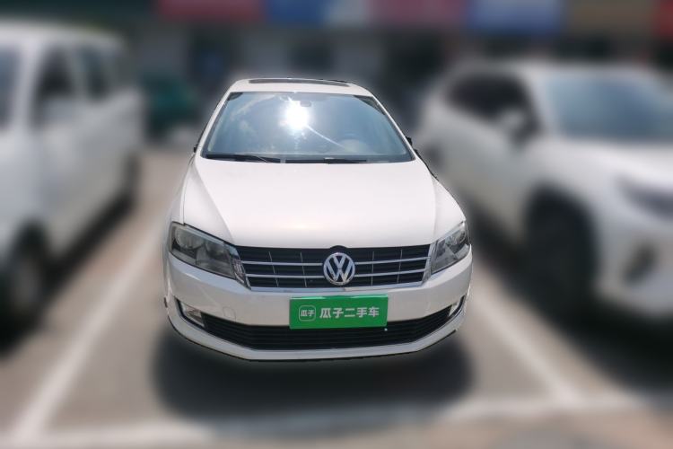 Used Volkswagen Lavida 2013 1.4 TSI Manual Luxury Edition Front