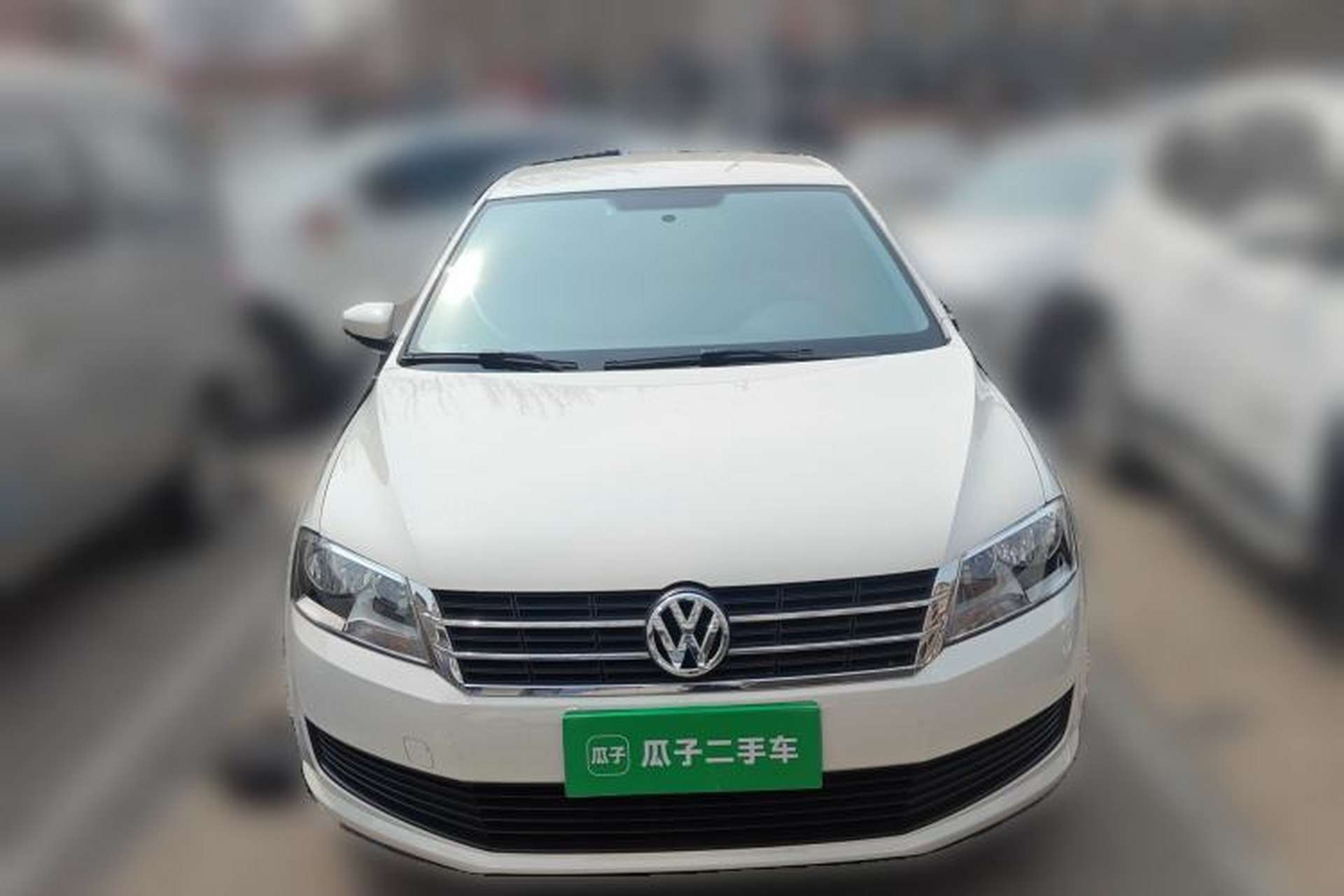 Used Volkswagen Lavida 2013 Revised Classic 1.6L Manual Fashion Edition Front