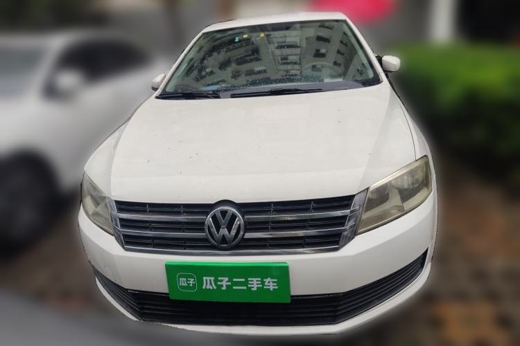 Used Volkswagen Lavida 2013 Revised Classic 1.6L Manual Fashion Edition Front