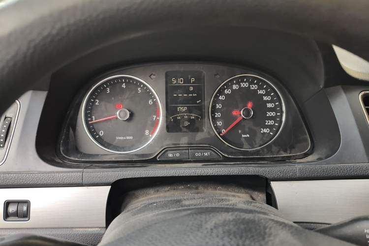 Used Volkswagen Lavida 2013 Restyled Classic 1.6L Automatic Comfort Edition Instrument Cluster