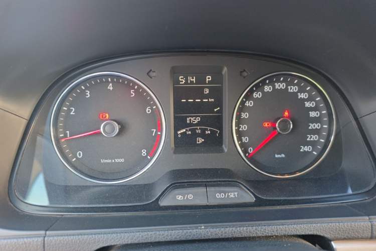 Used Volkswagen Lavida 2013 Restyled Classic 1.6L Automatic Comfort Edition Instrument Cluster