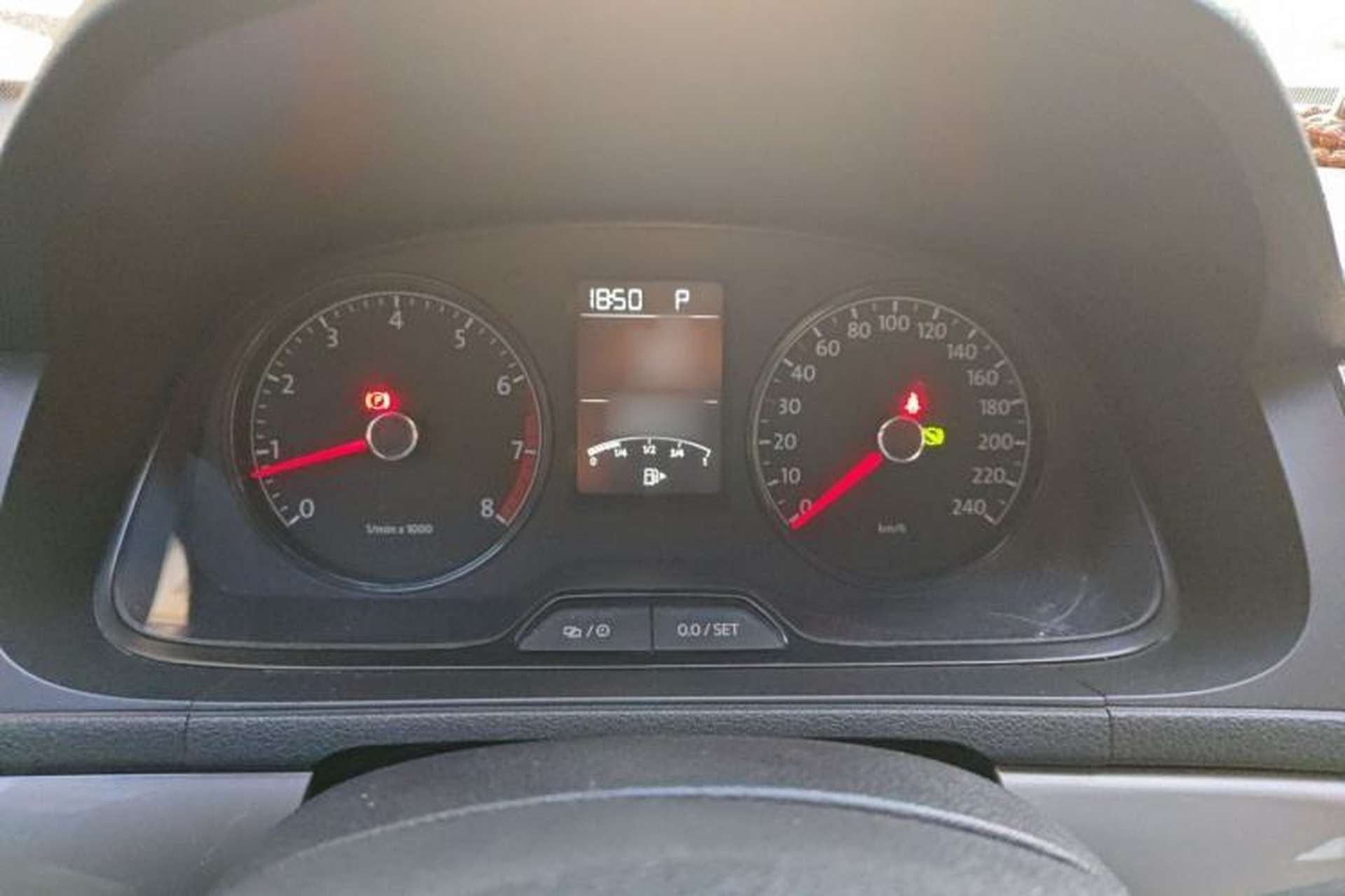 Used Volkswagen Lavida 2013 Revised Classic 1.6L Automatic Fashion Edition Instrument Cluster