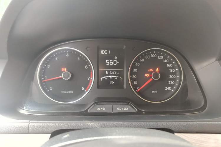 Used Volkswagen Lavida 2013 Restyled Classic 1.6L Manual Comfort Edition Instrument Cluster