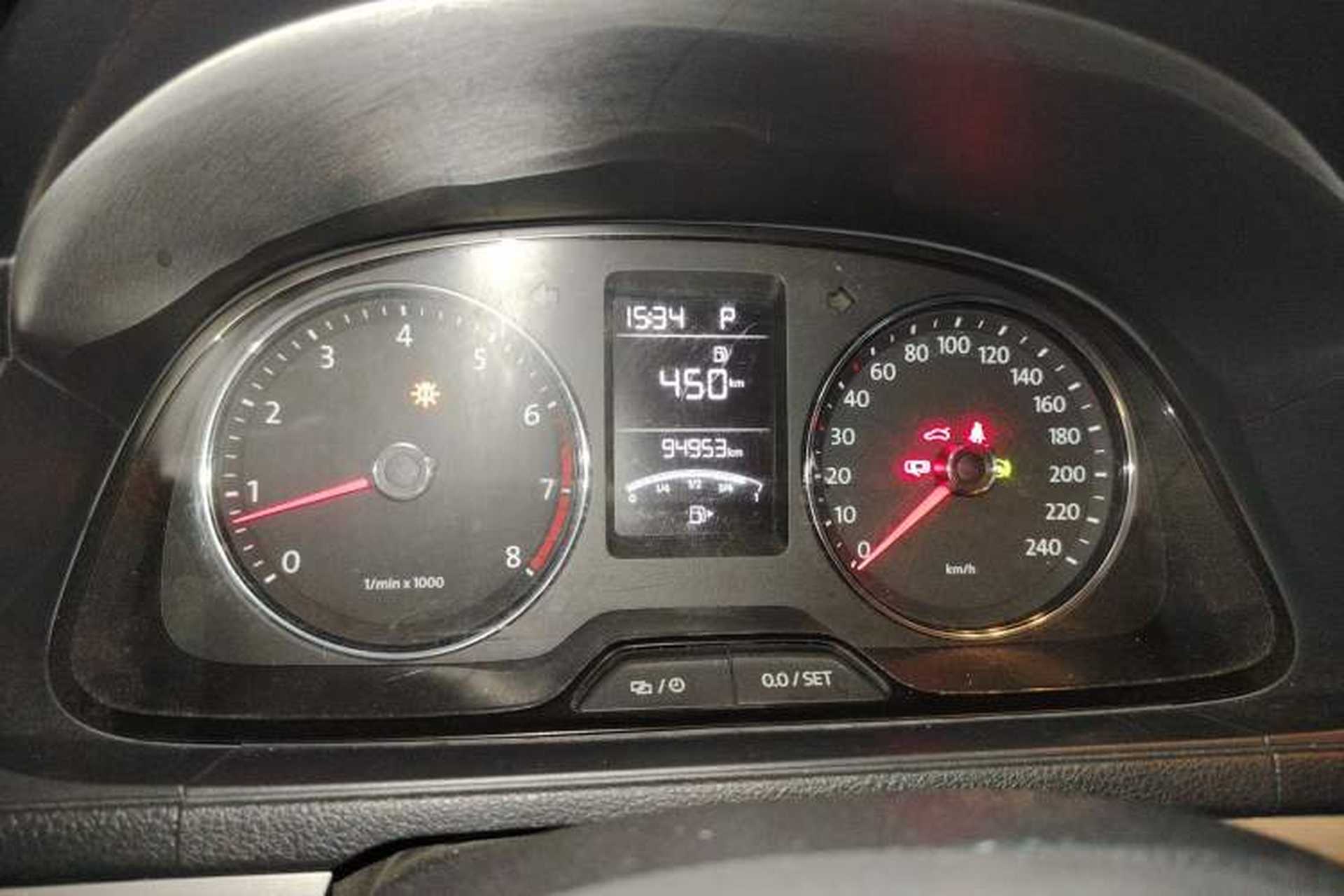 Used Volkswagen Lavida 2013 Restyled Classic 1.6L Automatic Comfort Edition Instrument Cluster