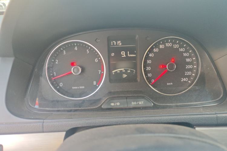 Used Volkswagen Lavida 2013 Restyled Classic 1.6L Manual Comfort Edition Instrument Cluster