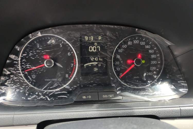 Used Volkswagen Lavida 2013 Revised Version 1.4 TSI DSG Comfort Edition Instrument Cluster