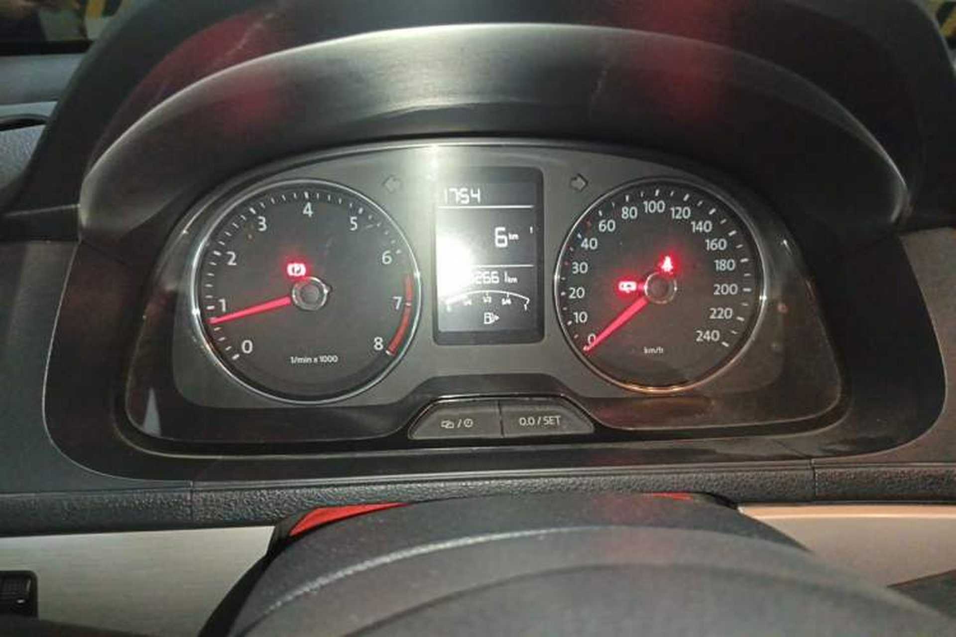 Used Volkswagen Lavida 2013 Restyled Classic 1.6L Manual Comfort Edition Instrument Cluster