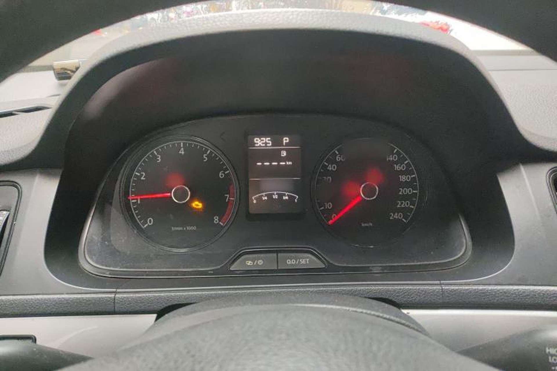 Used Volkswagen Lavida 2013 Revised Classic 1.6L Automatic Fashion Edition Instrument Cluster