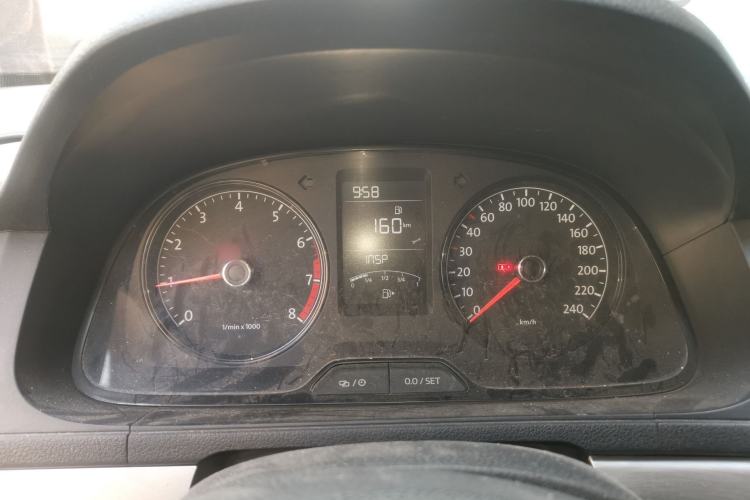 Used Volkswagen Lavida 2013 Revised Classic 1.6L Manual Fashion Edition Instrument Cluster