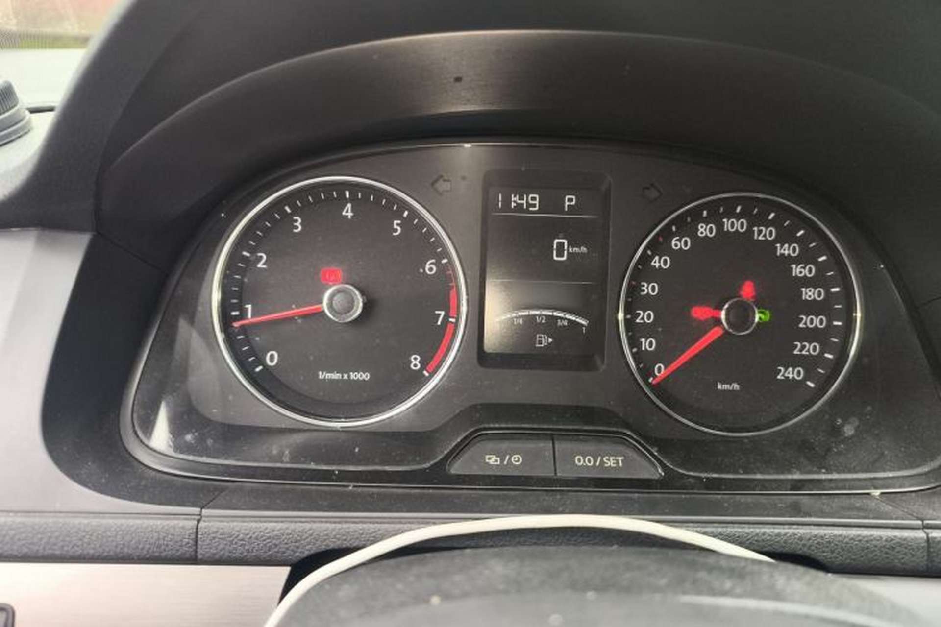 Used Volkswagen Lavida 2013 Restyled Classic 1.6L Automatic Comfort Edition Instrument Cluster