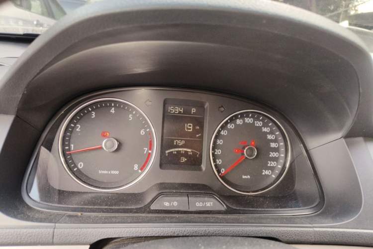 Used Volkswagen Lavida 2013 Restyled Classic 1.6L Automatic Comfort Edition Instrument Cluster