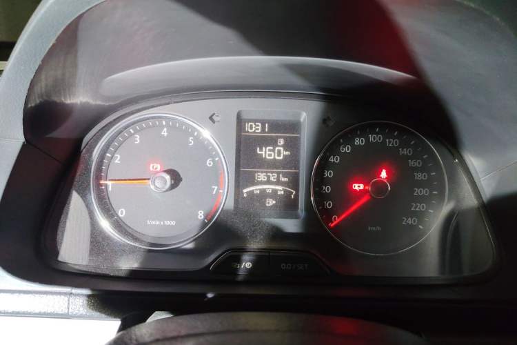 Used Volkswagen Lavida 2013 Restyled Classic 1.6L Manual Comfort Edition Instrument Cluster