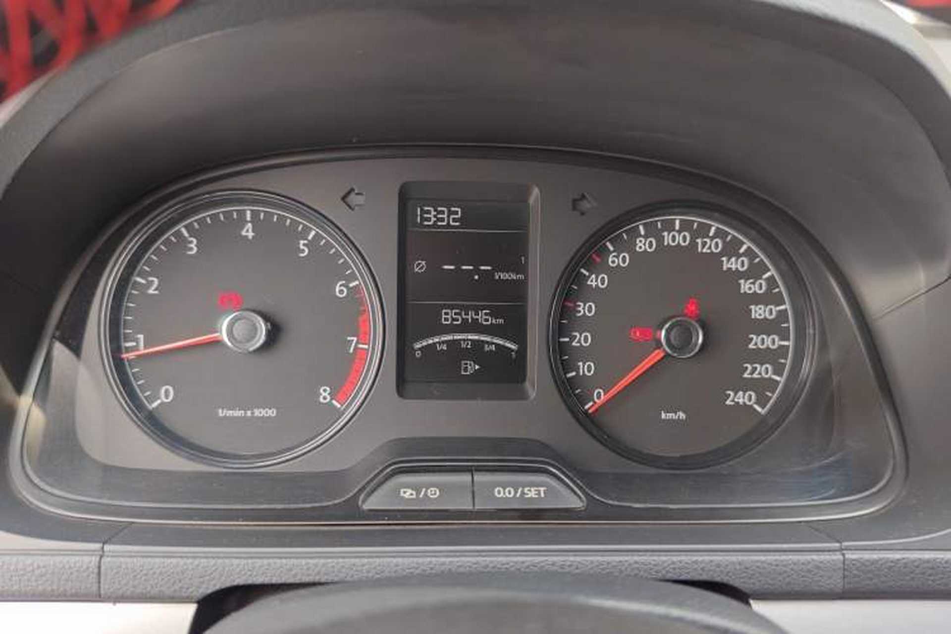 Used Volkswagen Lavida 2013 Revised Classic 1.6L Manual Fashion Edition Instrument Cluster