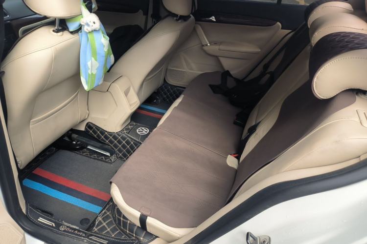 Used Volkswagen Lavida 2013 Restyled Classic 1.6L Automatic Comfort Edition Left Rear Seat