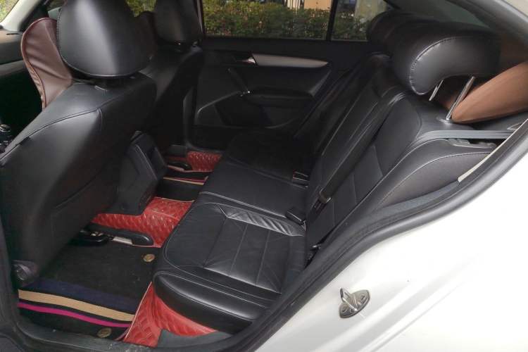 Used Volkswagen Lavida 2013 Restyled Classic 1.6L Manual Comfort Edition Left Rear Seat