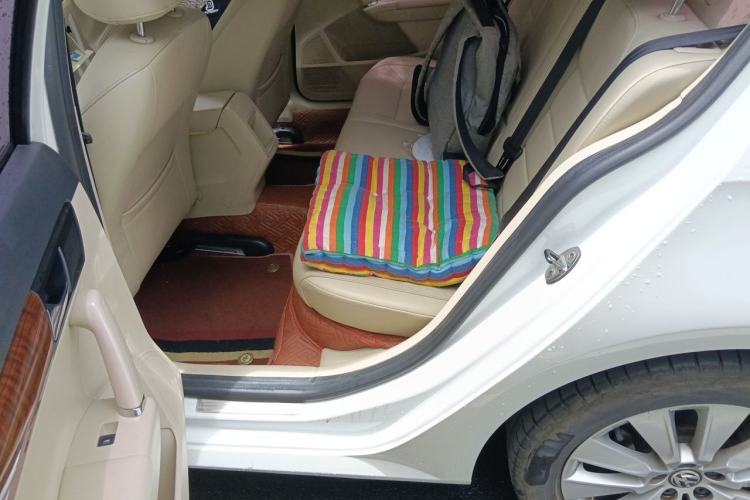 Used Volkswagen Lavida 2013 Revised Version 1.4 TSI Manual Comfort Edition Left Rear Seat