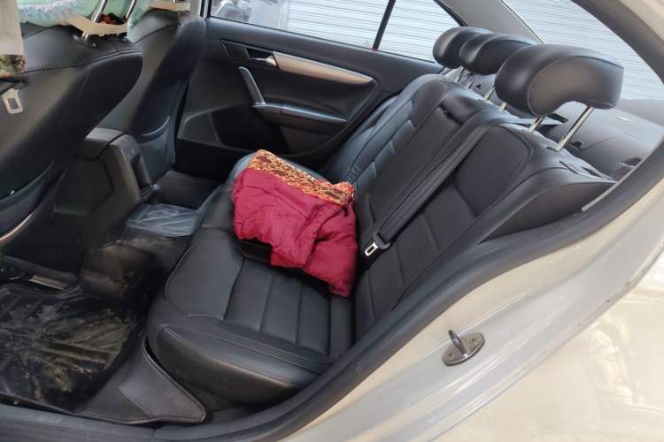 Used Volkswagen Lavida 2013 Restyled Classic 1.6L Automatic Comfort Edition Left Rear Seat