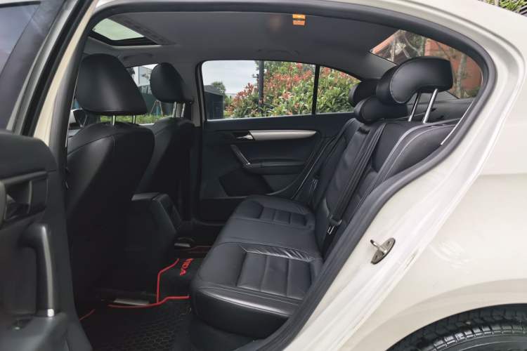 Used Volkswagen Lavida 2013 Restyled Classic 1.6L Automatic Comfort Edition Left Rear Seat