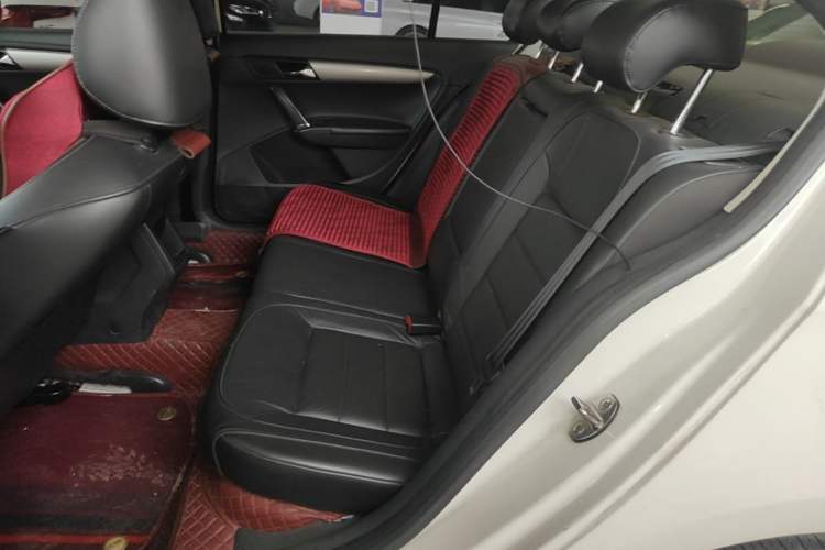 Used Volkswagen Lavida 2013 Restyled Classic 1.6L Automatic Comfort Edition Left Rear Seat