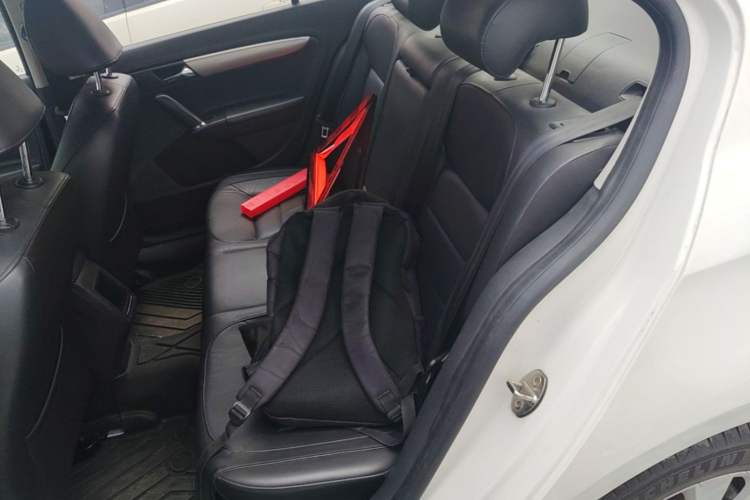 Used Volkswagen Lavida 2013 Restyled Classic 1.6L Automatic Comfort Edition Left Rear Seat