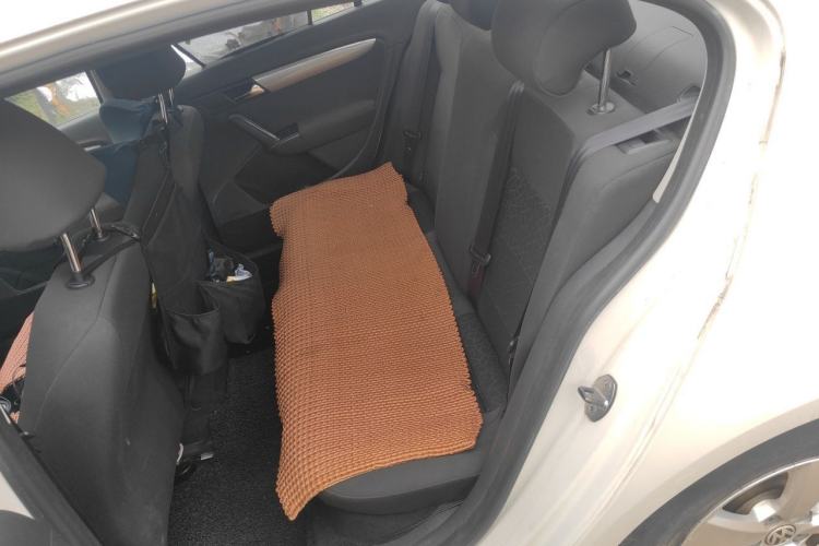 Used Volkswagen Lavida 2013 Revised Classic 1.6L Automatic Fashion Edition Left Rear Seat