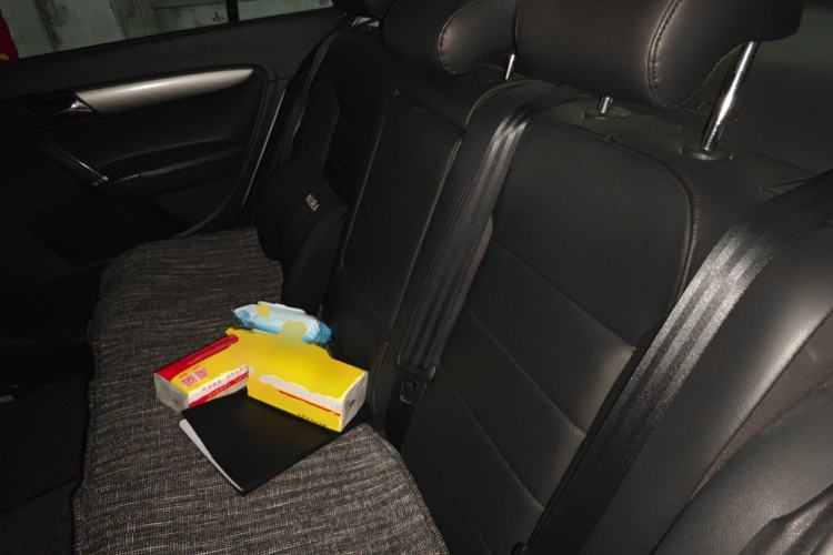 Used Volkswagen Lavida 2013 Restyled Classic 1.6L Automatic Comfort Edition Left Rear Seat