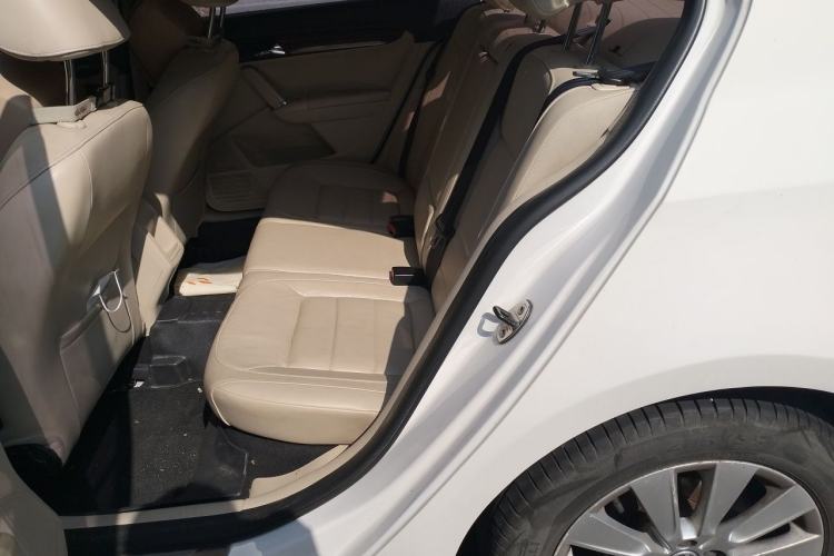 Used Volkswagen Lavida 2013 Restyled Classic 1.6L Automatic Comfort Edition Left Rear Seat