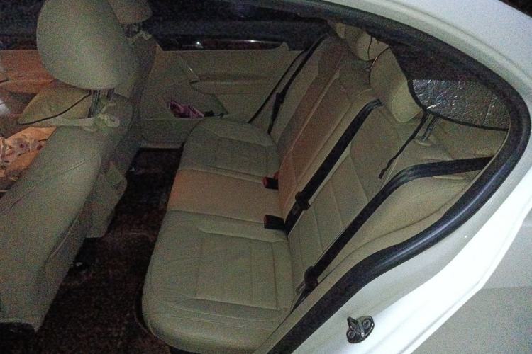 Used Volkswagen Lavida 2013 1.6L Automatic Comfort Edition Left Rear Seat