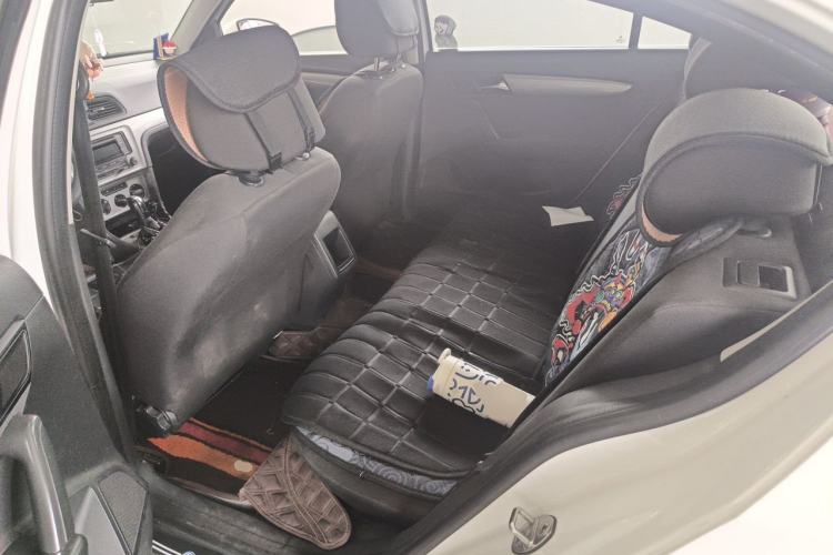 Used Volkswagen Lavida 2013 Revised Classic 1.6L Automatic Fashion Edition Left Rear Seat