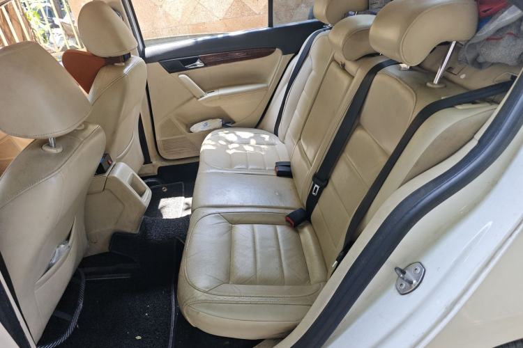 Used Volkswagen Lavida 2013 Restyled Classic 1.6L Automatic Comfort Edition Left Rear Seat
