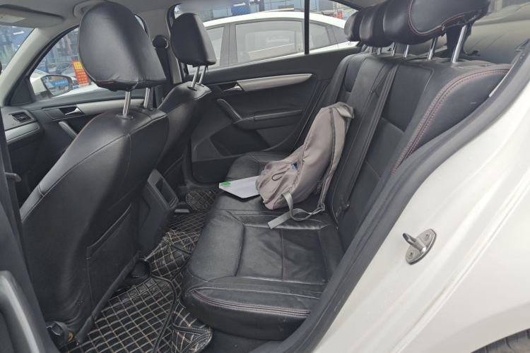 Used Volkswagen Lavida 2013 Revised Classic 1.6L Automatic Fashion Edition Left Rear Seat
