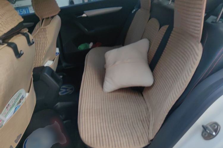 Used Volkswagen Lavida 2013 Revised Classic 1.6L Manual Fashion Edition Left Rear Seat