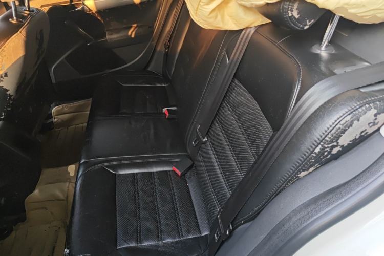 Used Volkswagen Lavida 2013 Revised Classic 1.6L Manual Fashion Edition Left Rear Seat