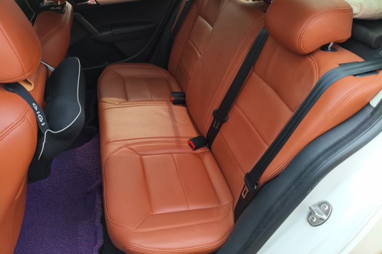 Used Volkswagen Lavida 2013 Revised Classic 1.6L Automatic Fashion Edition Left Rear Seat