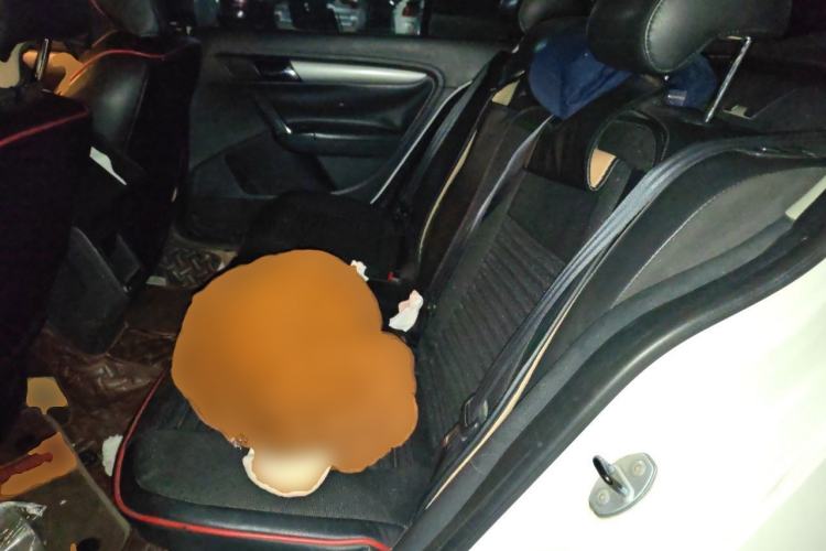 Used Volkswagen Lavida 2013 1.4TSI DSG Comfort Edition Left Rear Seat
