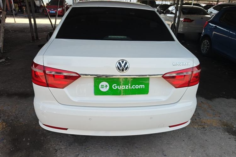 Used Volkswagen Lavida 2013 Restyled Classic 1.6L Automatic Comfort Edition Rear